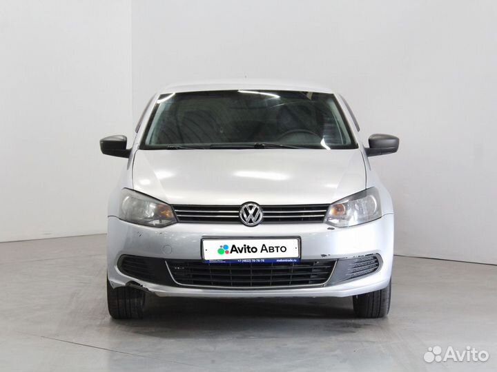 Volkswagen Polo 1.6 МТ, 2010, 218 983 км