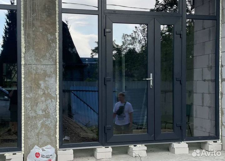 Окна пластиковые с установкой под заказ Rehau