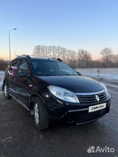 Renault Sandero 1.4 МТ, 2011, 185 000 км