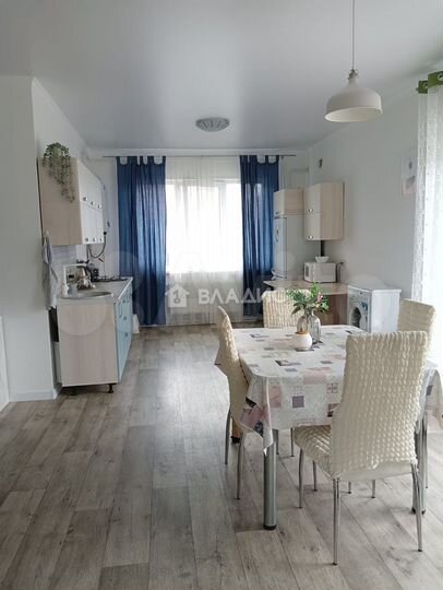 Дом 104 м² на участке 8 сот.