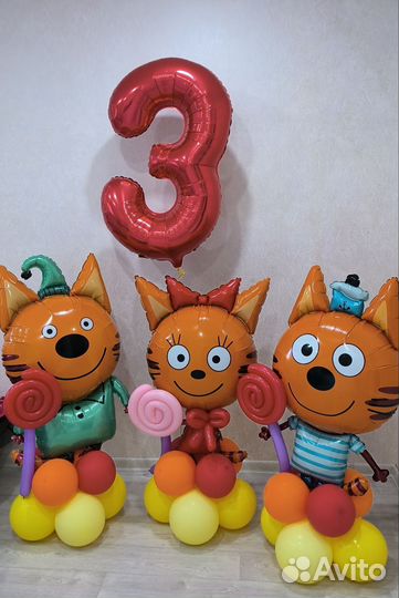 Гелиевые шары с доставкой Воткинск