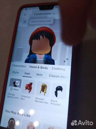 Роблокс фигура