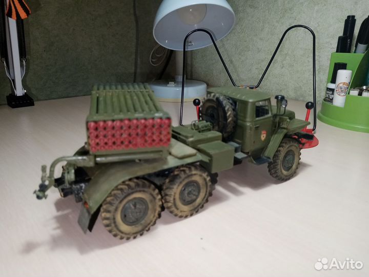 Сборная модель Град