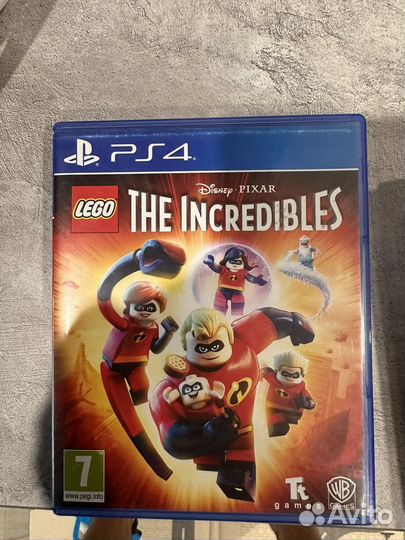 Lego Суперсемейка ps4