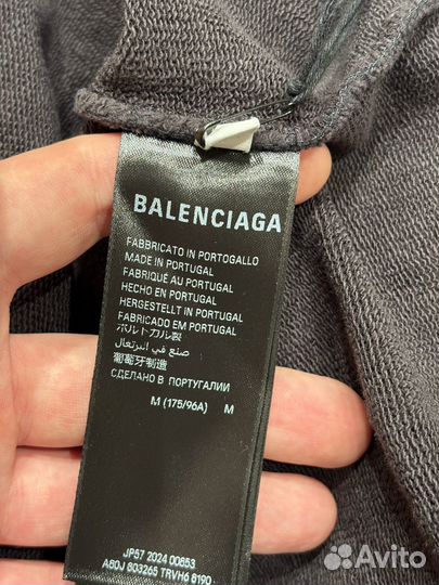 Кофта Balenciaga оригинал