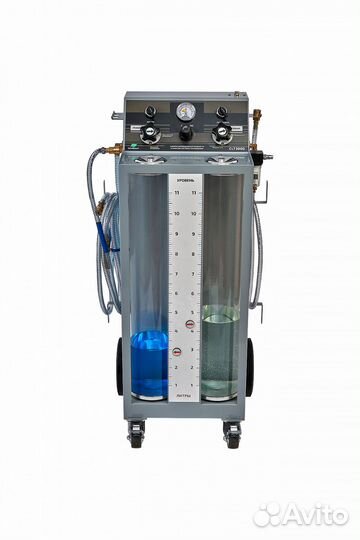 Установка GrunBaum CLT3000 для замены антифриза