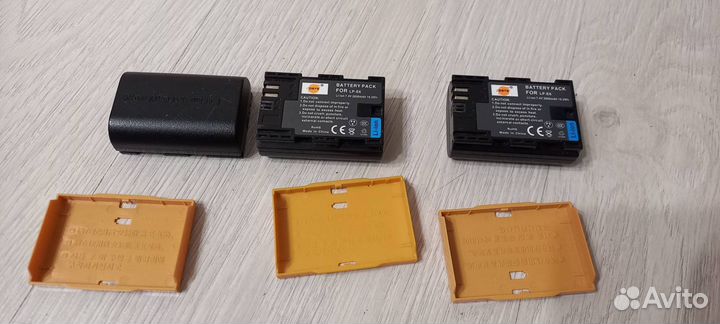 Аккумулятор LP-E6 / LP-E6N для Canon