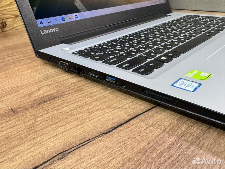Игровой ноутбук Lenovo i3/ssd/Geforce