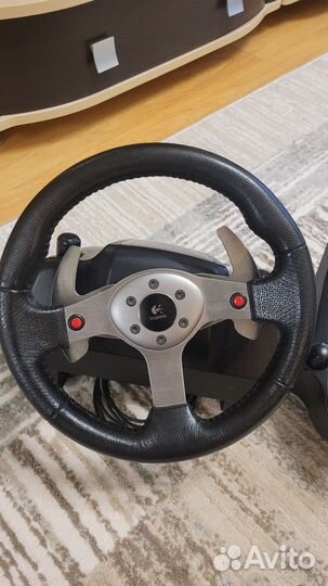 Руль logitech g25