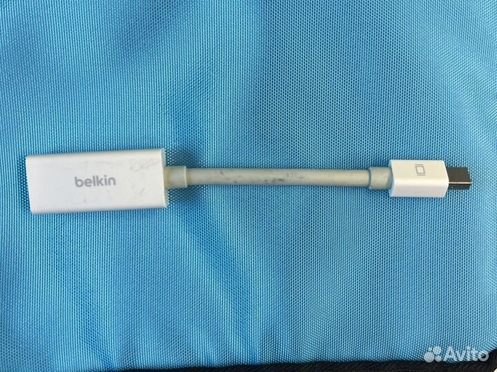 Thunderbolt hdmi belkin macbook