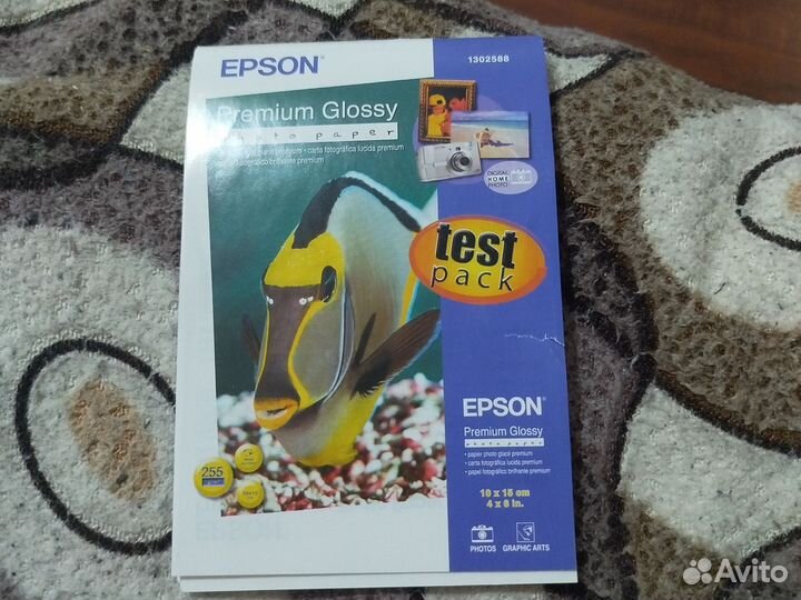 Фотобумага epson 10х15