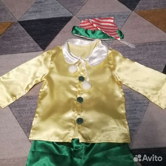 Костюм Буратино (Гномика)