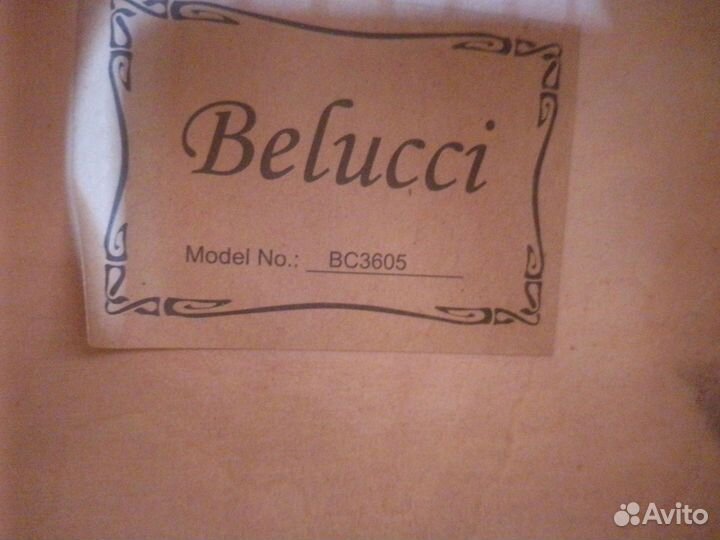Гитара belucci 3605