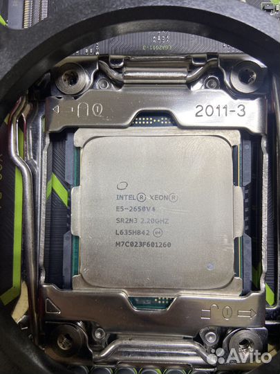Комплект Xeon e5 2650v4