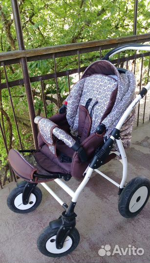 Коляска 2 в 1