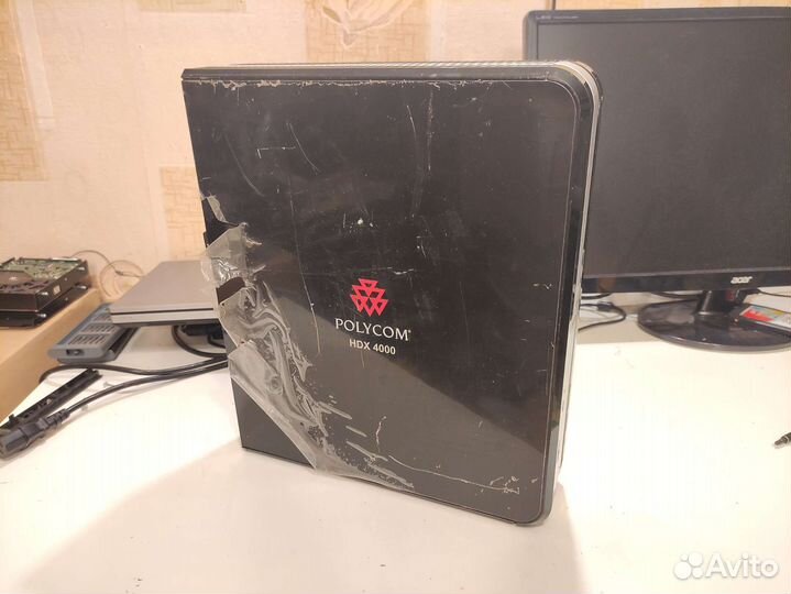 Polycom hdx 4000 + монитор