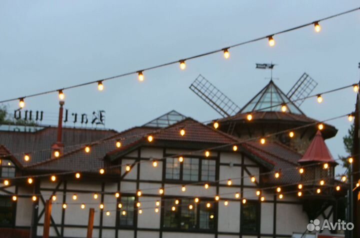 Гирлянда уличная