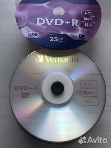 Verbatim DVD+R