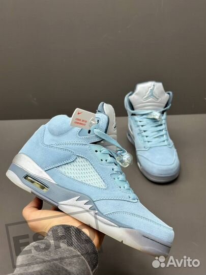 Nike Air Jordan 5 Retro Ice Blue