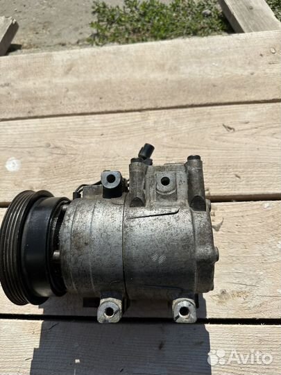 Компрессор кондиционера Hyundai Accent G4EB