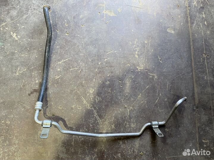Трубка гидроусилителя руля рено логан 2