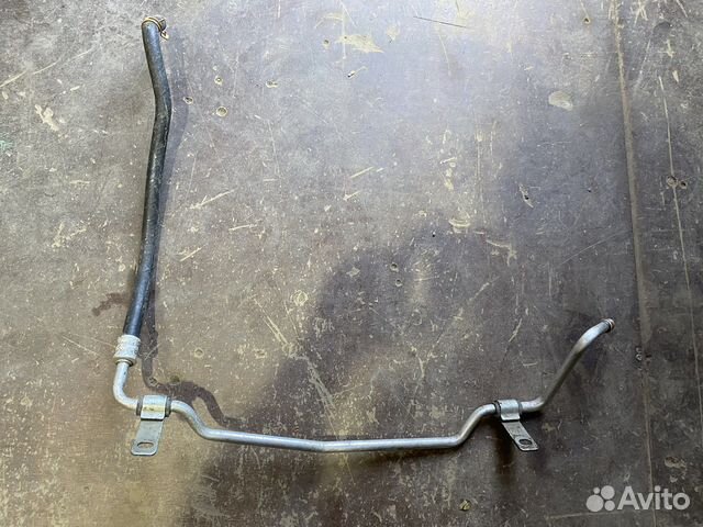 Трубка гидроусилителя руля рено логан 2