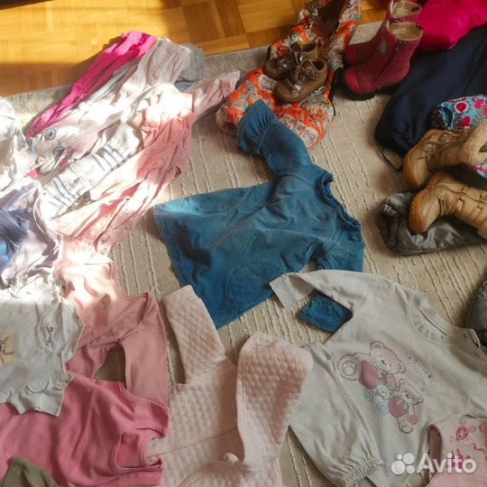Детские вещи пакетом 74 80 86