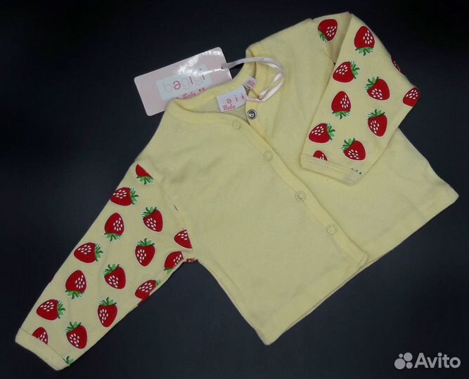 Одежда на малышку, р.68