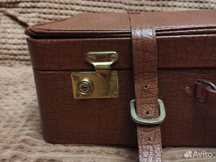 Чемодан СССР кожзам