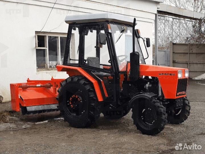 Мини-трактор УРАЛЕЦ 254, 2023