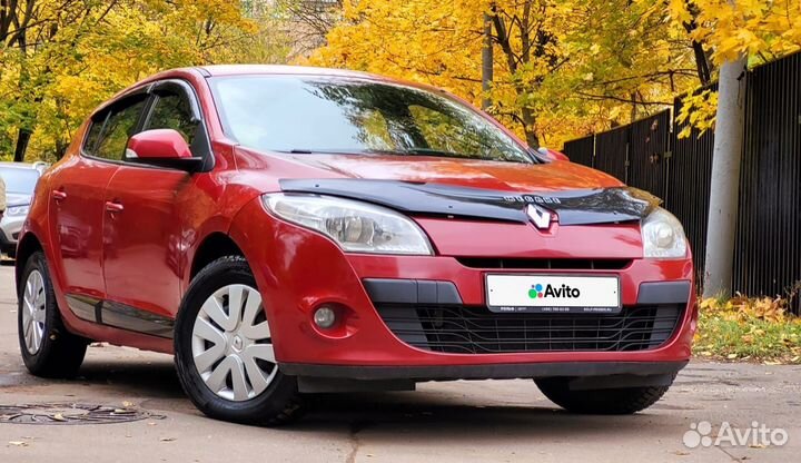 Renault Megane 1.6 AT, 2012, 220 000 км