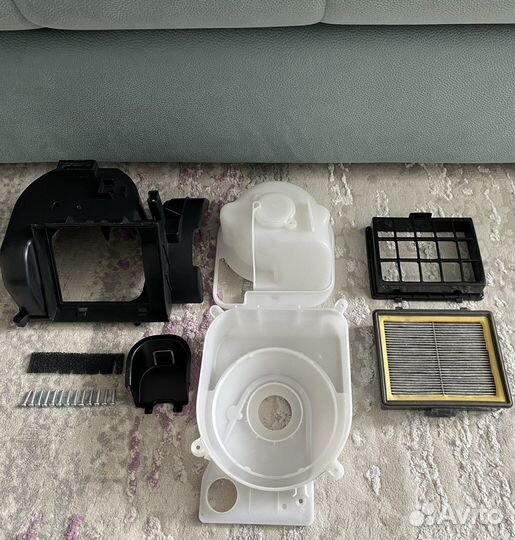 Запчасти для пылесоса Samsung SC 6570-6573