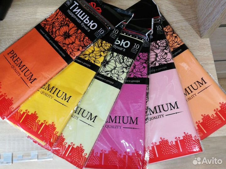 Бумага тишью