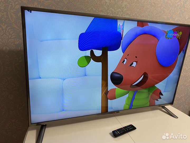 Телевизор SMART tv-LG32LB650V-wifi