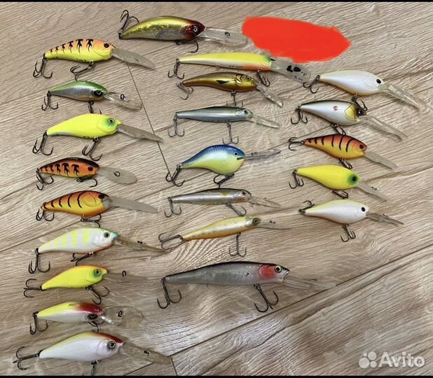 Воблеры для троллинга