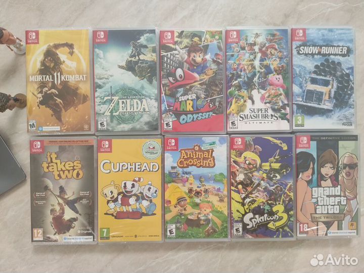Игры на Nintendo Switch