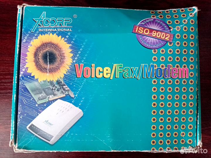 Факс-модем Acorp International 33600