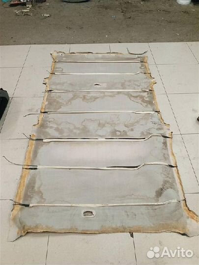 Обшивка потолка Toyota Land Cruiser