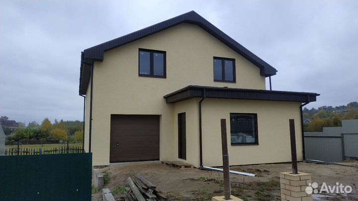 Декоративная Штукатурка Фасада