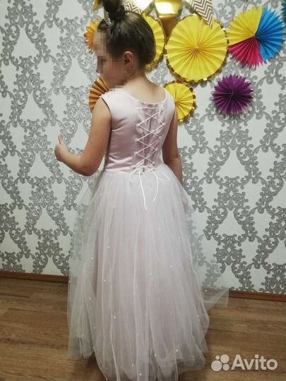 Платье для девочки 128 140