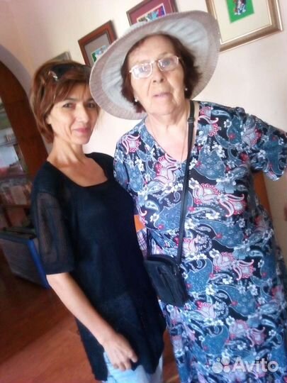 Сиделка с проживанием без посредников