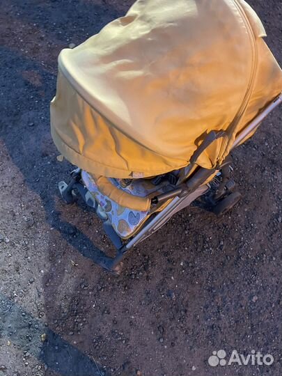 Коляска трость happy baby