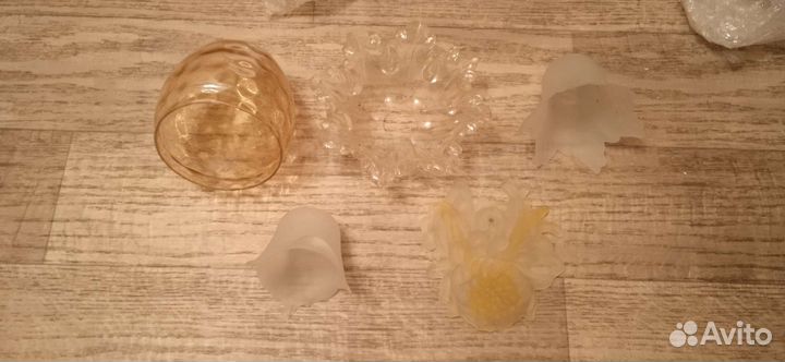 Плафоны для люстр и бра