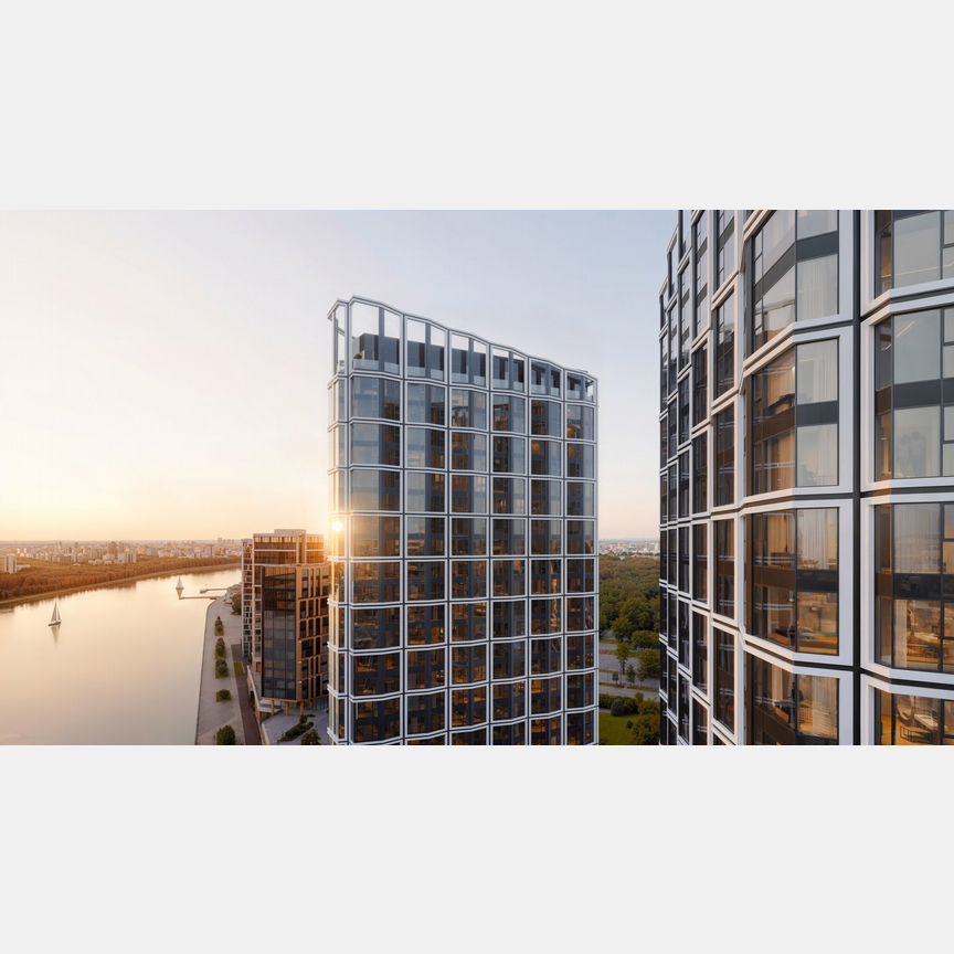 2-к. квартира, 50 м², 13/26 эт.