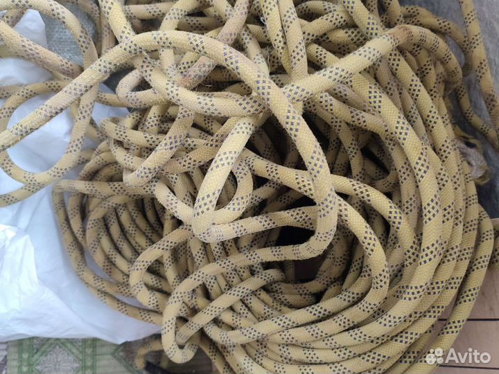 Веревка альпинистская венто 11мм 85 метров