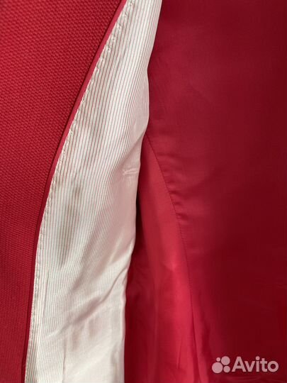 Новый. Блейзер Massimo dutti пиджак, хлопок