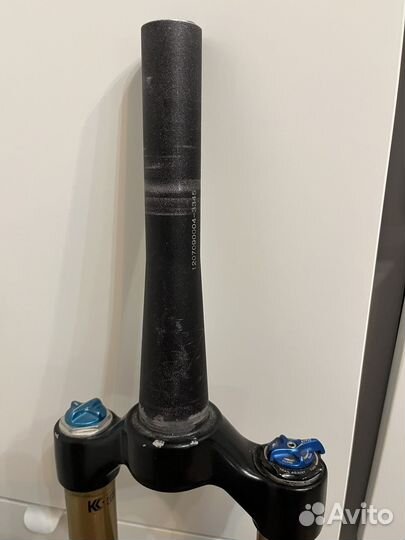Вилка Fox 34 CTD 160mm Kashima