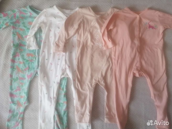 Вещи пакетом на девочку 1 год