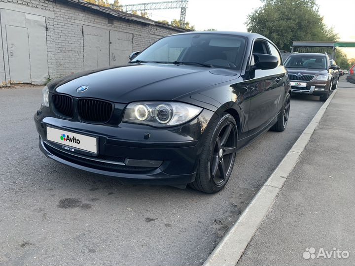 BMW 1 серия 1.6 AT, 2011, 134 300 км