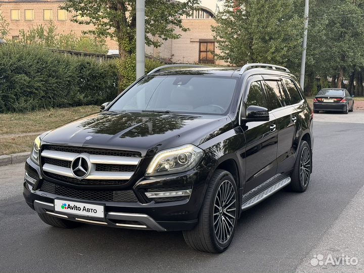 Mercedes-Benz GL-класс 3.0 AT, 2013, 232 000 км